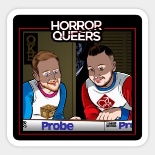 Horror Queers Probe Sticker